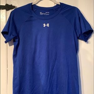 Women’s size small, Under Armour, heat gear shirt
